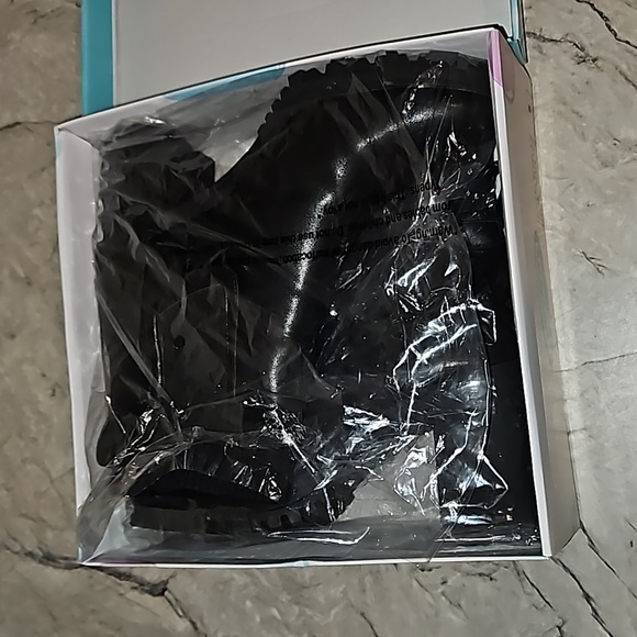 Soda chunky heel ankle boots - Picture 4 of 5